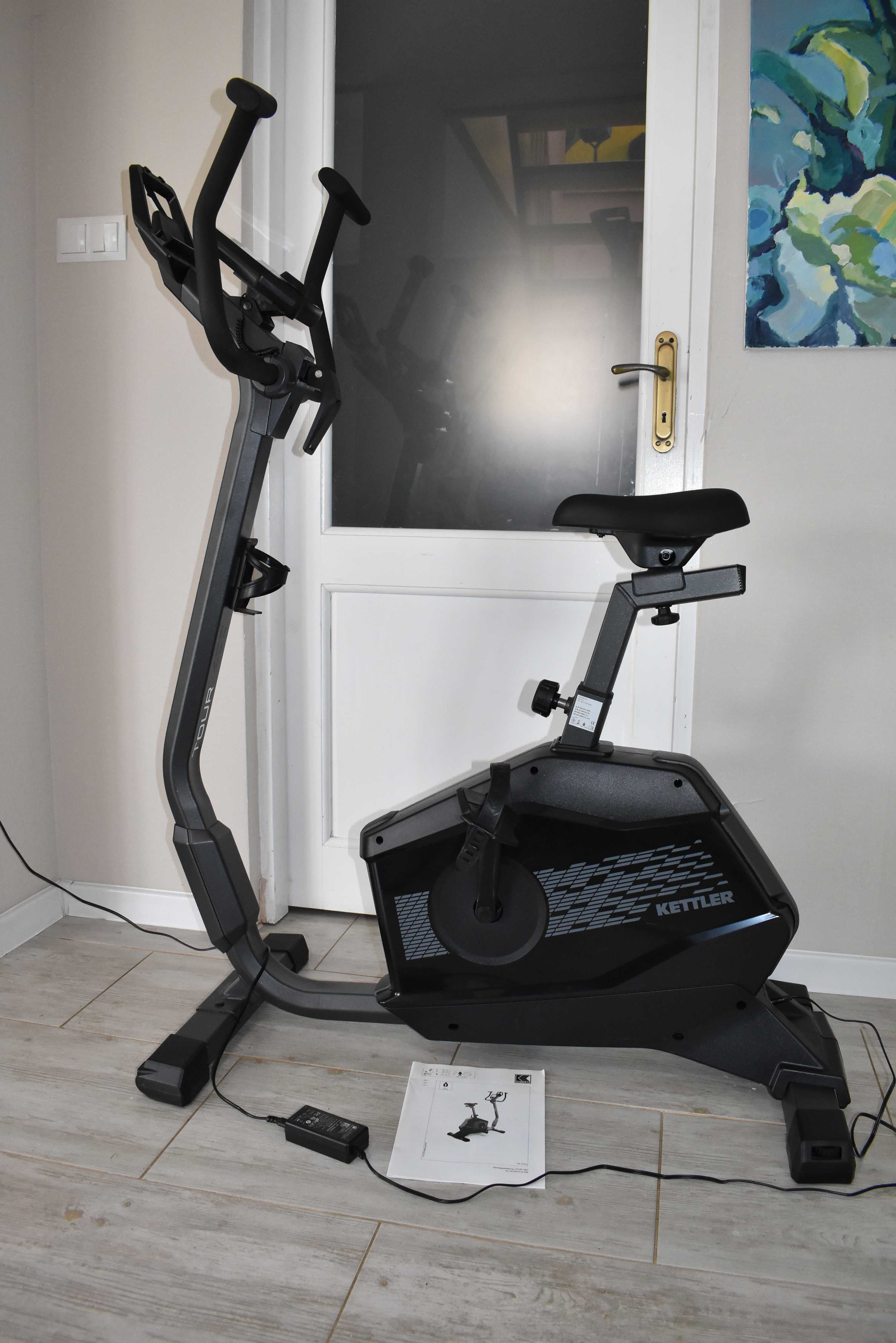 KETTLER TOUR 400 rower stacjonarny premium Bluetooth wysyłka!