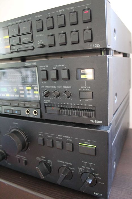 Onkyo Integra Tuner Magnetofon Wzmacniacz