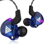 QKZ AK6 Blue Earphone