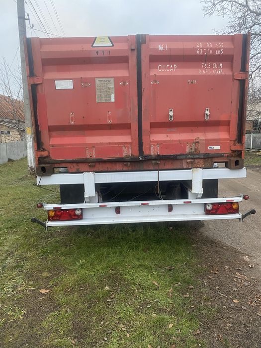 Продам напівпричіп по тех паспорту