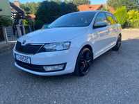 Skoda Rapid Style zadbana bogate wyposażenie