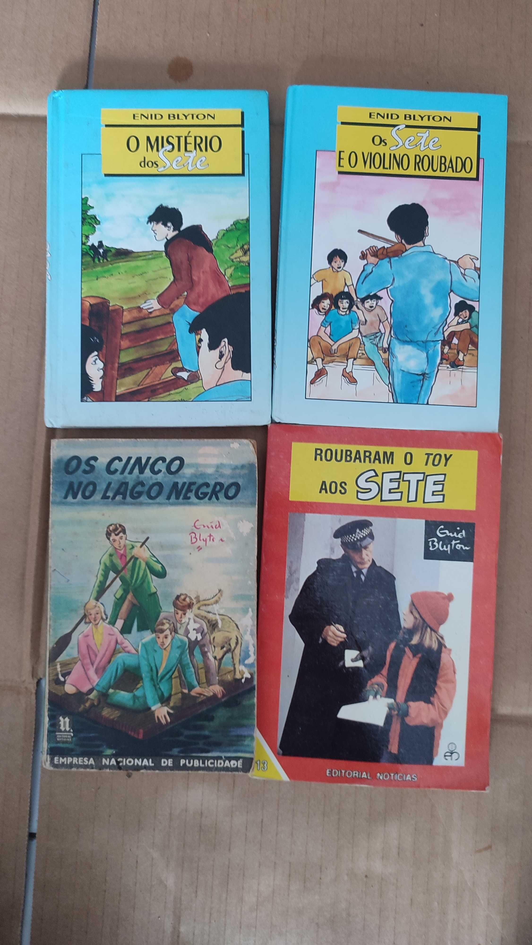 Lote 44 Livros de Enid Blyton - Literatura Juvenil