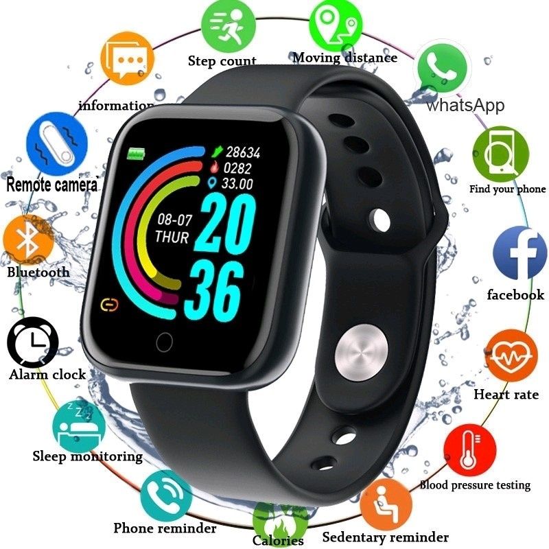 Funkcjonalny, TANI Smartwatch D18