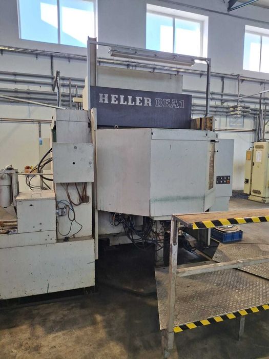 Frezarka CNC Centrum obróbcze Heller BEA 1