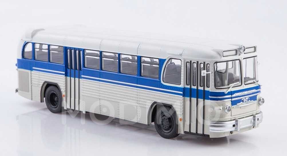 Модель автобуса ЗИС-129 (1958) - серия Наши автобусы №58