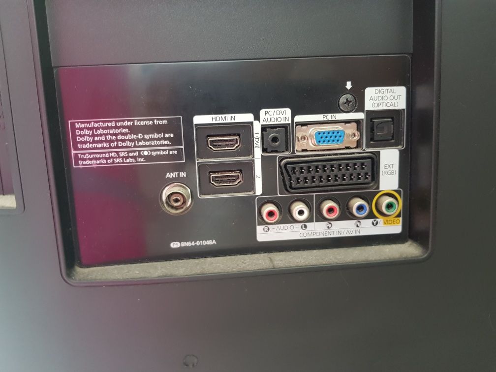 Televisor samsung ótimo estado