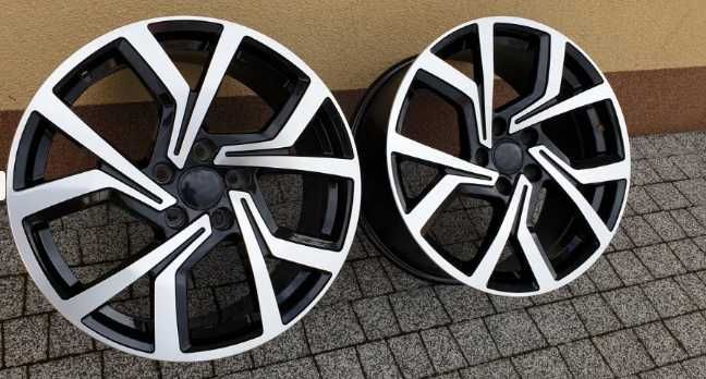 Nowe FELGI 717 do VW Golf Tiguan Eos Jetta Arteon CC Passat Skoda 18