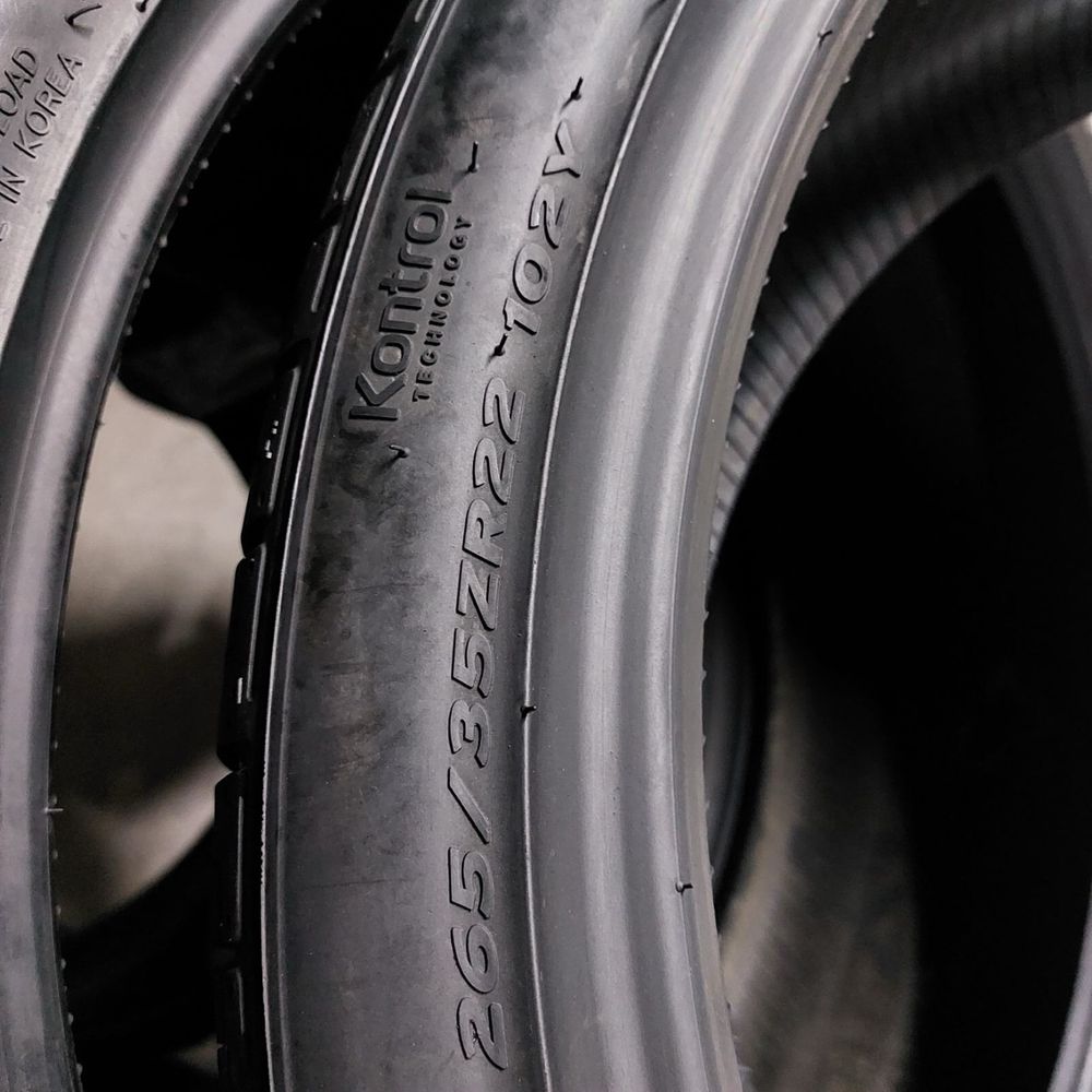 285/35/22+265/35/22 R22 Hankook Ventus Evo2 SUV 4шт нові