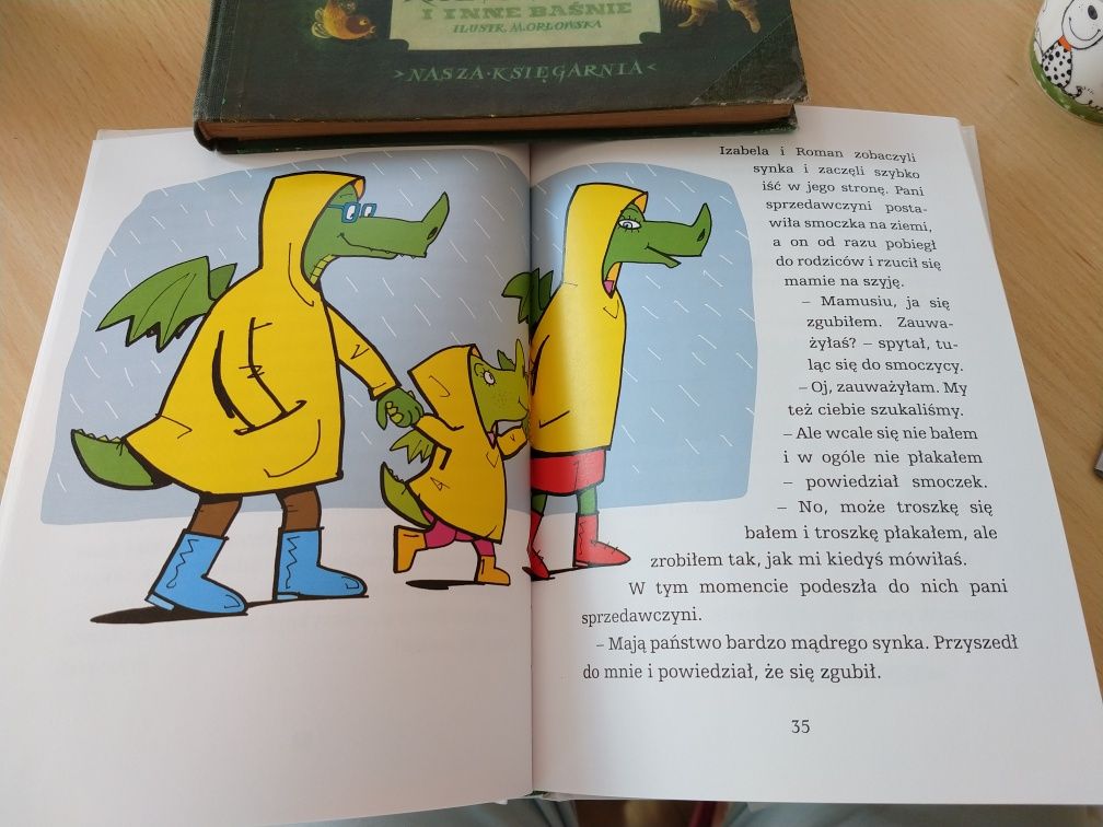 Smoczek Marian z Drakosławic. Ewa Mleczko. Andrzej Mleczko