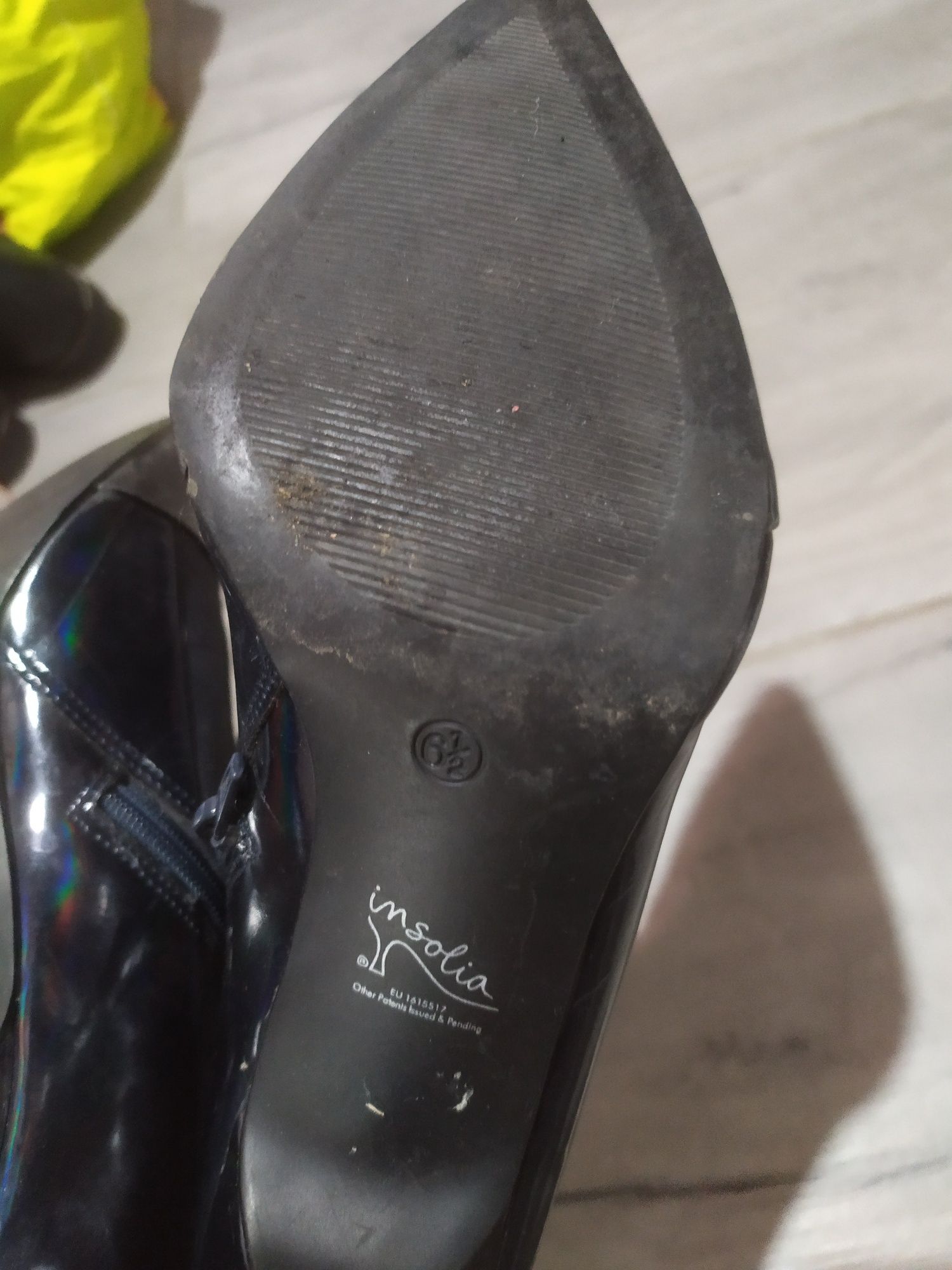 Botki granatowe rozmiar 39.5