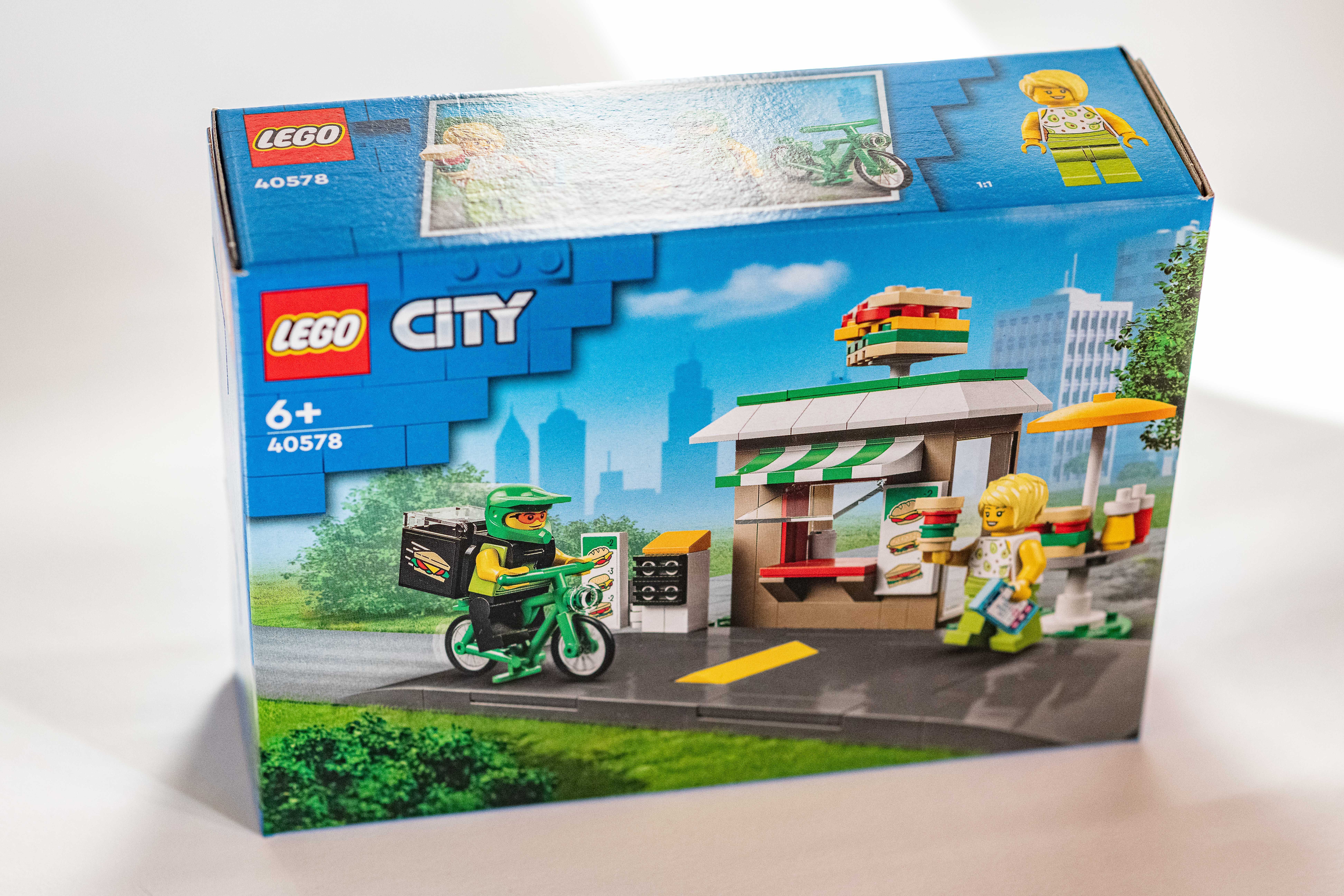 LEGO City - Sklepik z kanapkami - 40576 - klocki