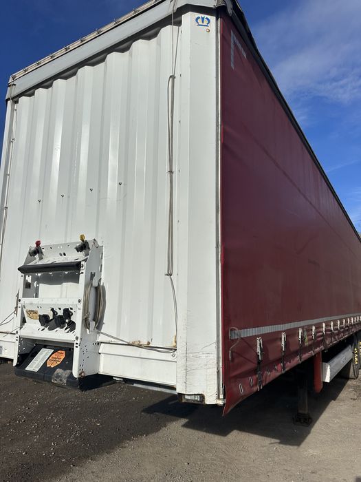 Причіп, тент, напівприціп,штора, Krone SDP27