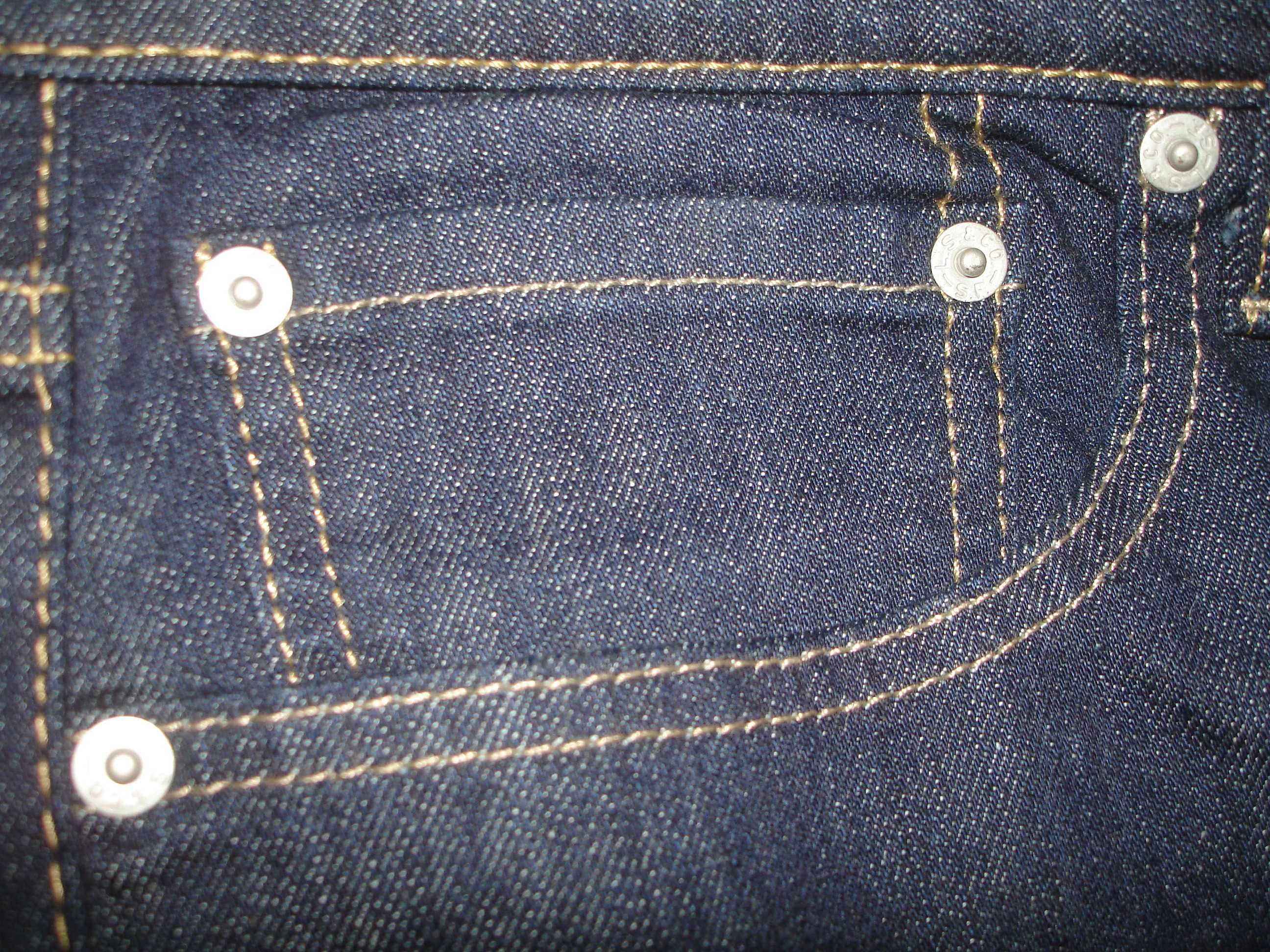 LEVIS 513 W36 L33 NOWE oryginalne spodnie Jeans