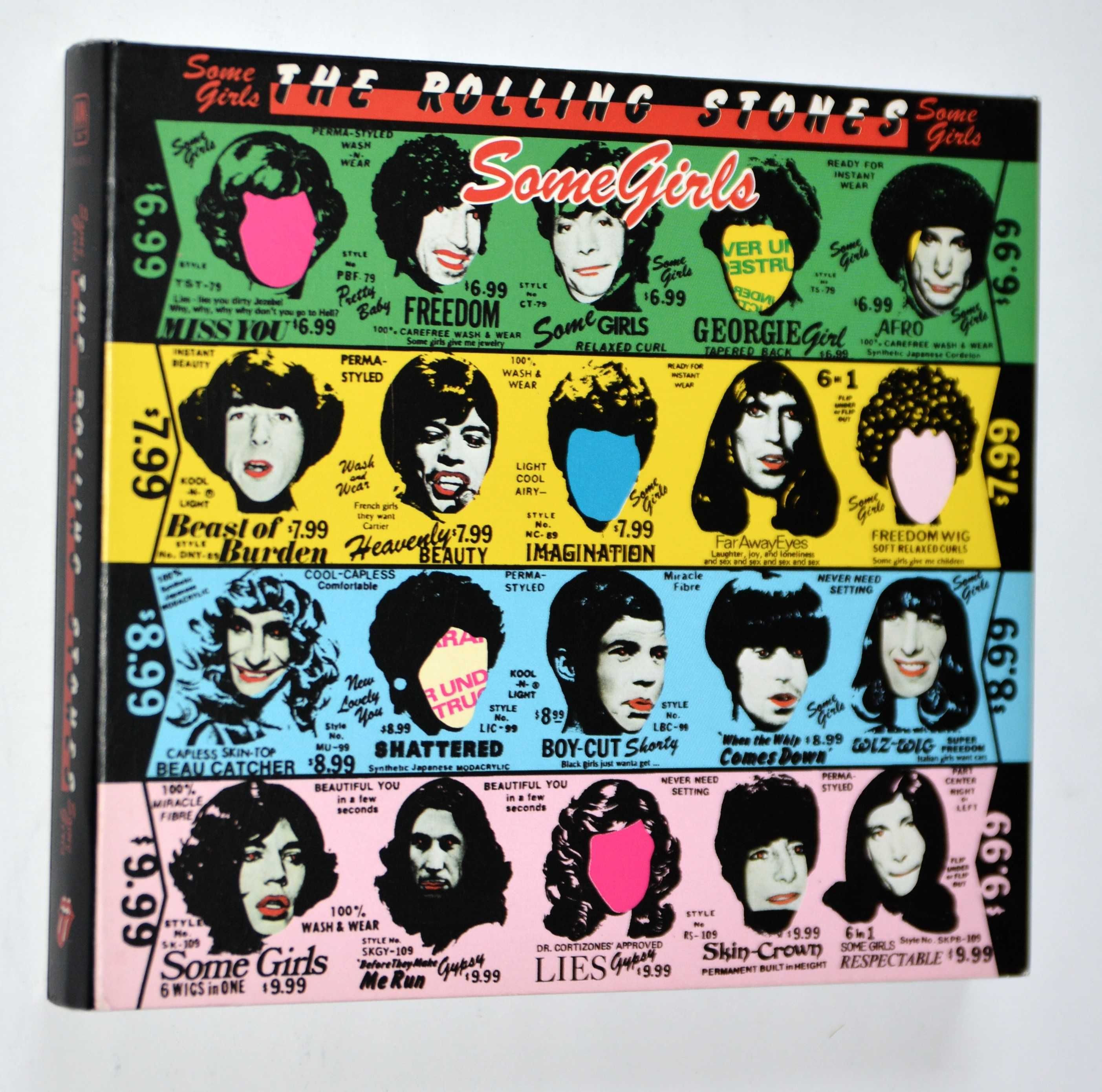 The Rolling Stones - Some Girls (2xCD) Digipack