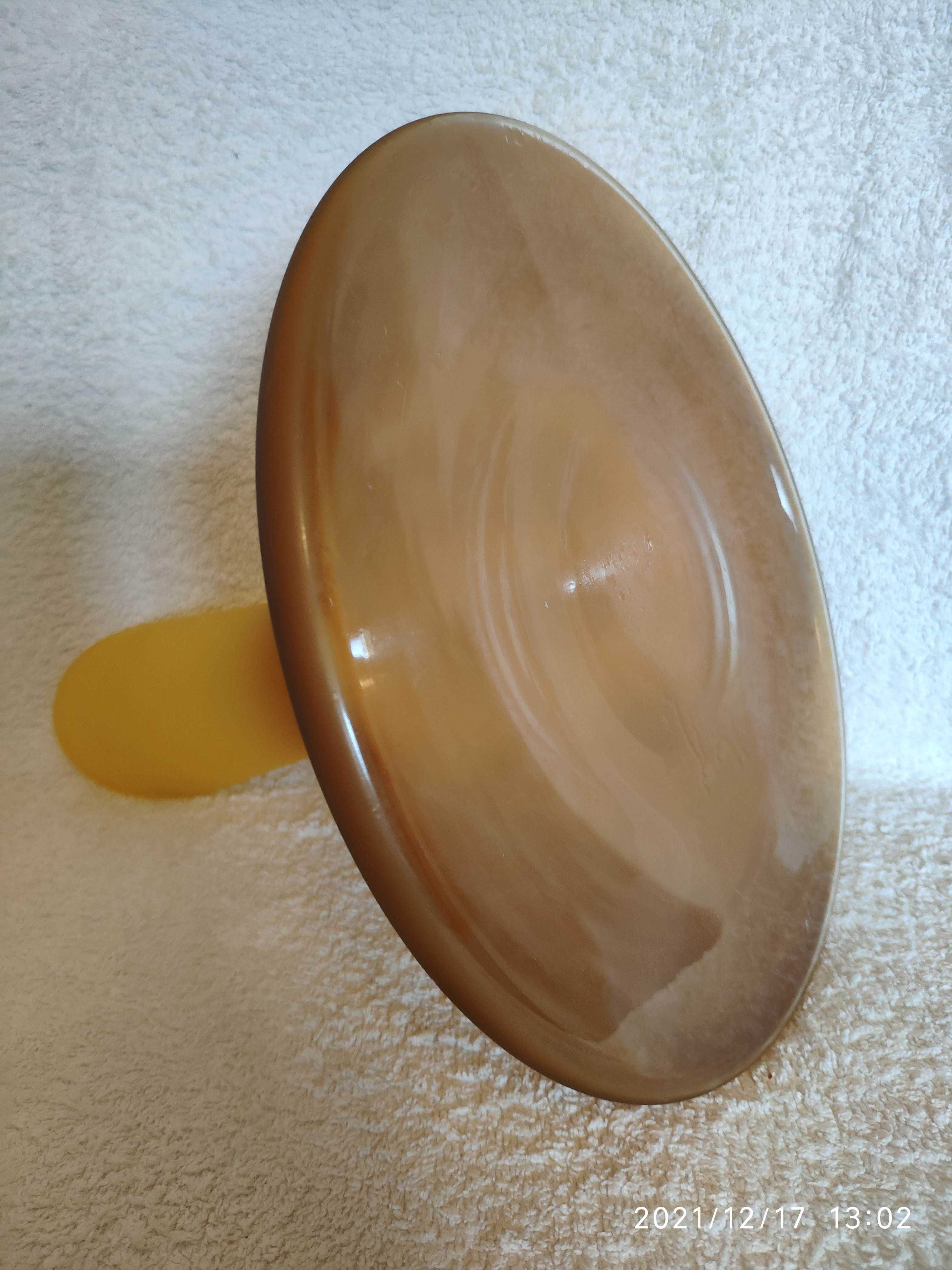 Kolorowa karafka dwubarwna