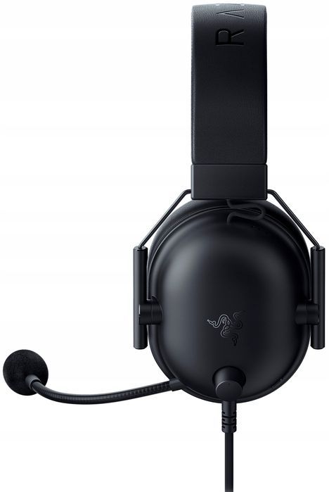 słuchawki nauszne razer czarne etui mikrofon