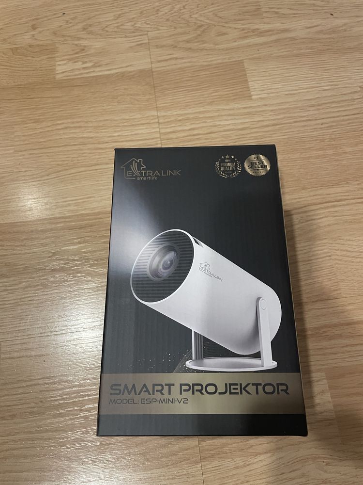 Nowy rzytnik smart projector