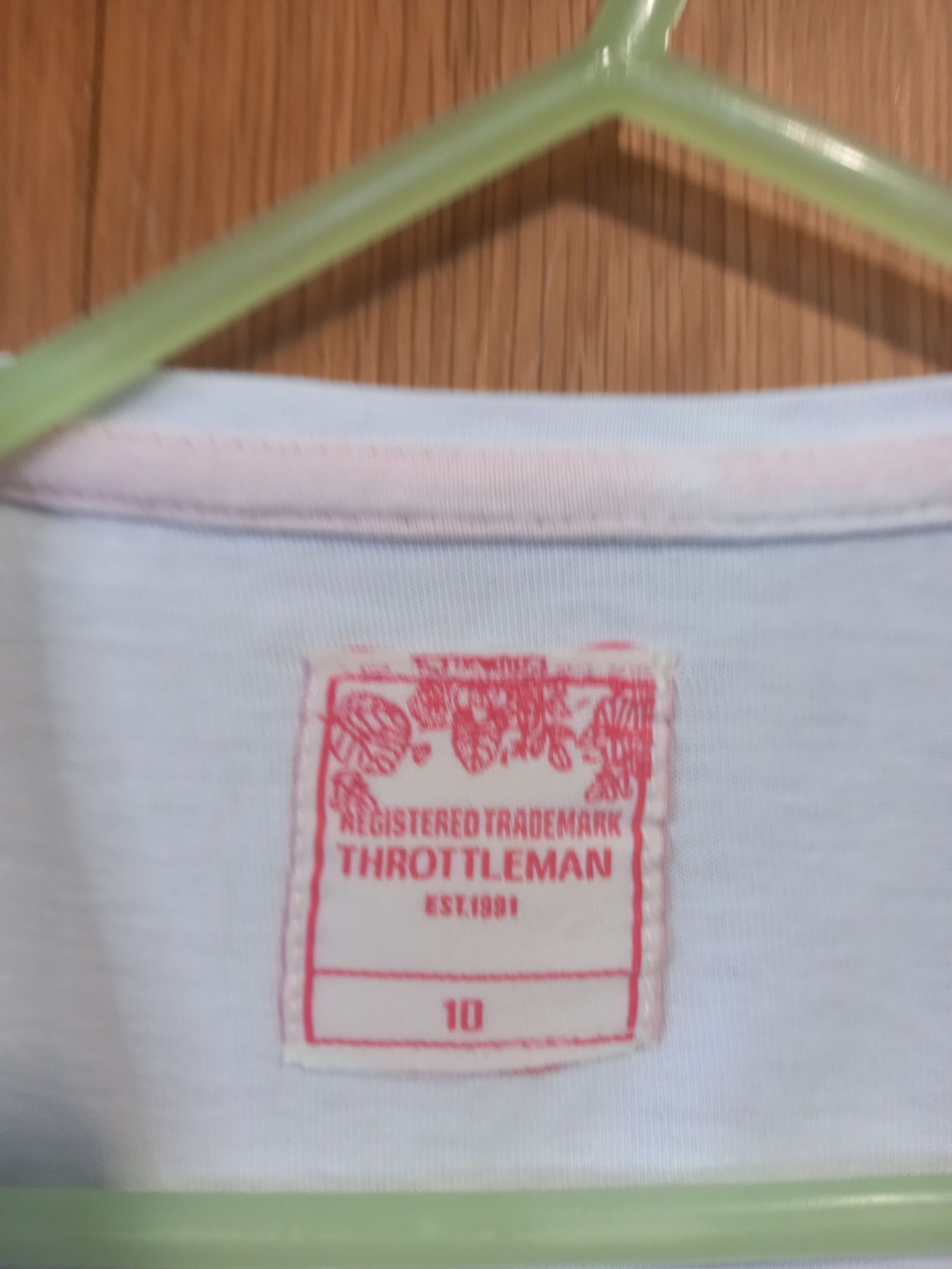 T Shirt Throttelman