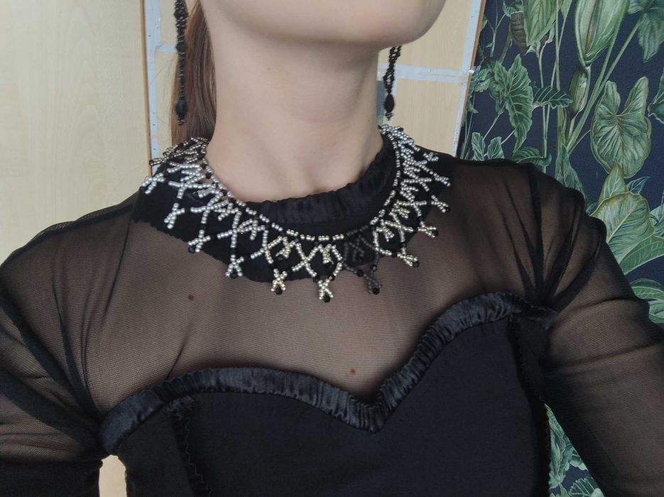 Naszyjnik i kolczyki