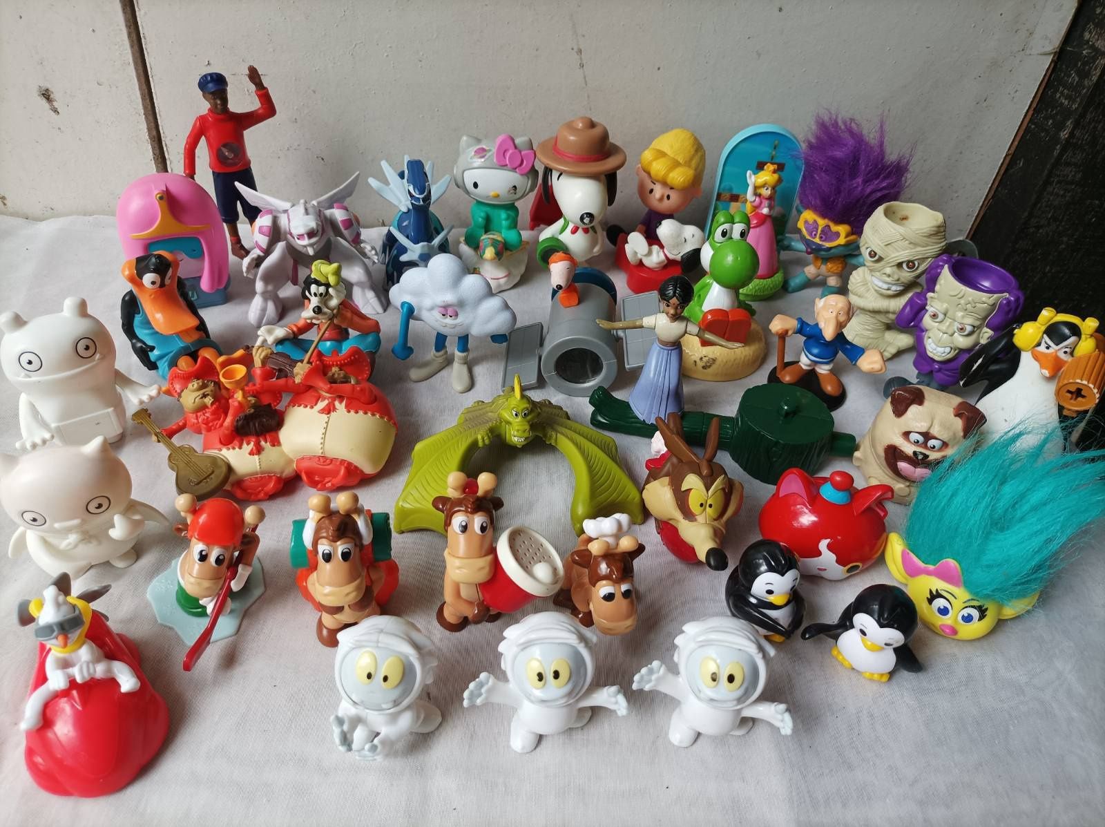 Іграшки з Макдональдс,игрушки с McDonald's, Disney, кіндер, трол