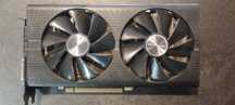 Продам видеокарту AMD RX 580 8GB Sapphire