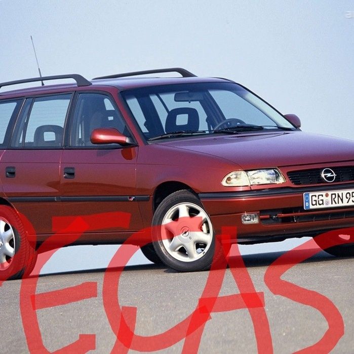 Opel Astra F peças.