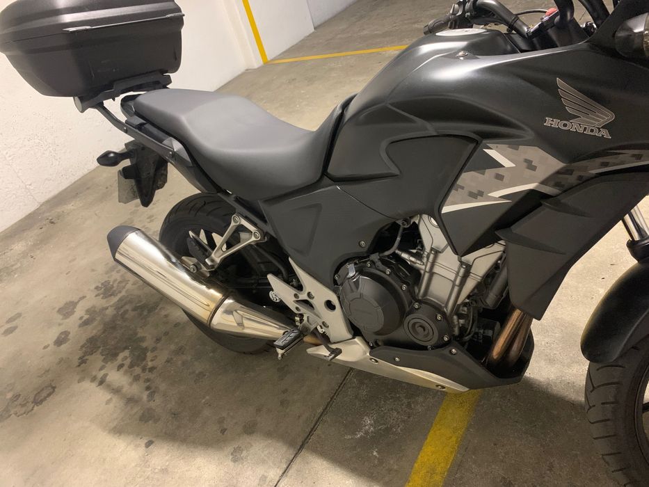 Mota Honda CB500X