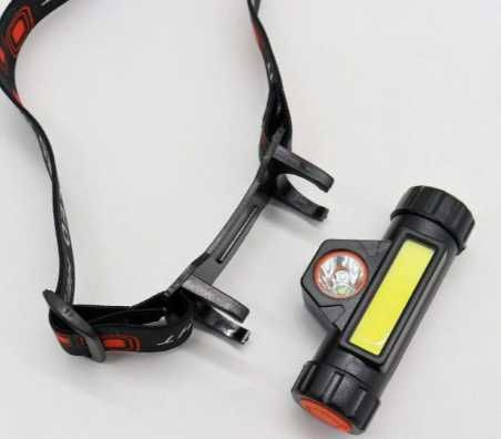 Налобный фонарь от аккумулятора