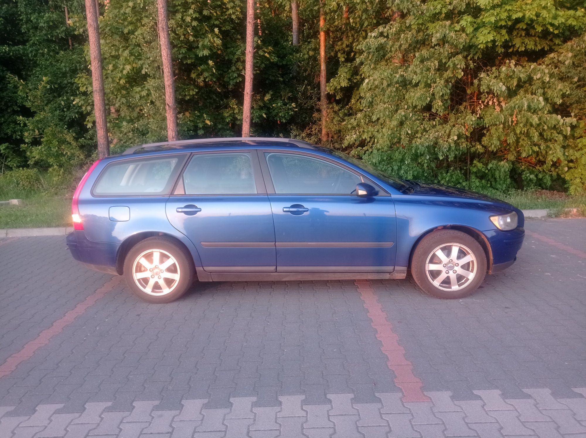 Volvo V50 benzyna +lpg
