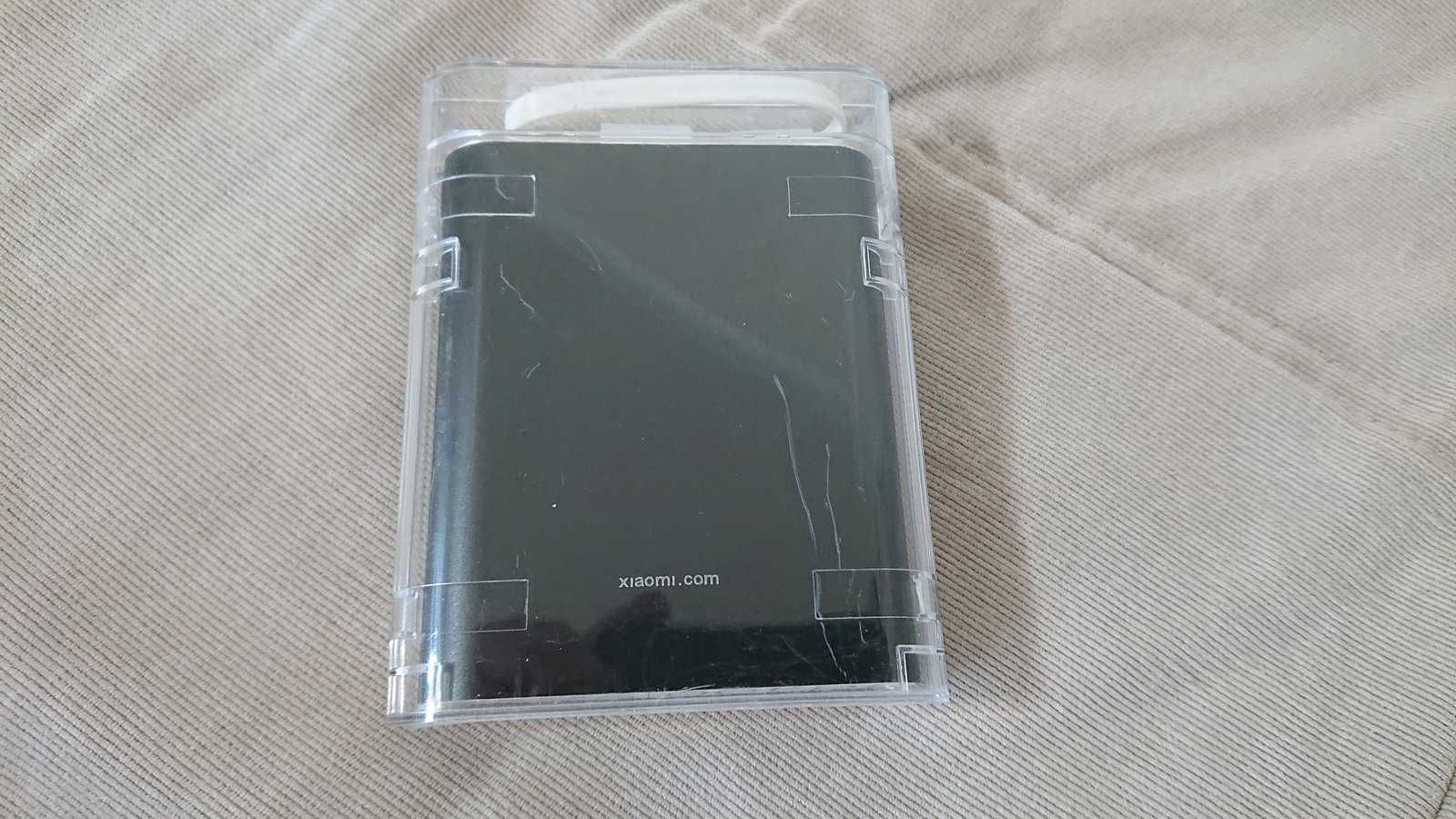 Power Bank Xiaomi 10400 mAh зовнішній акумулятор пластикова упаковка