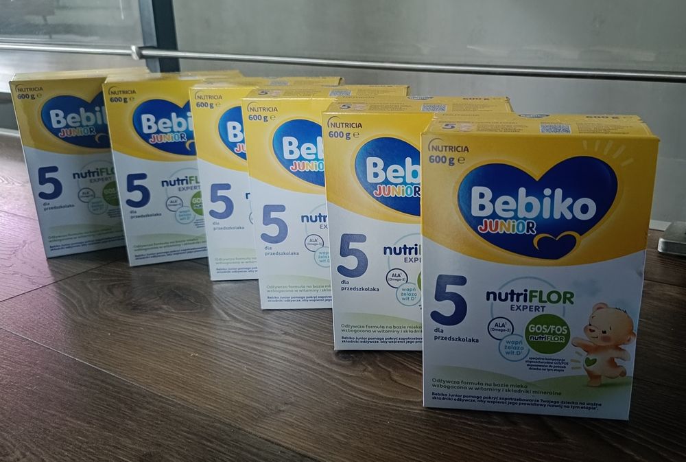 Mleko Bebiko Junior 5, 600g