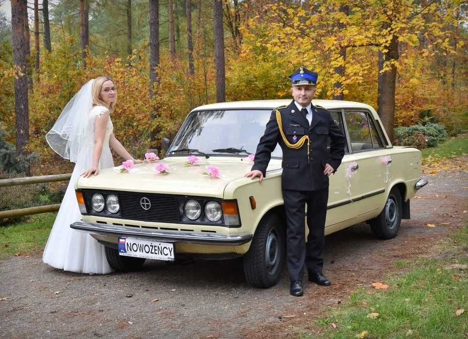 Auto, samochód do ślubu Fiat 125p/ Mercedes Stalowa Wola|Tarnobrzeg