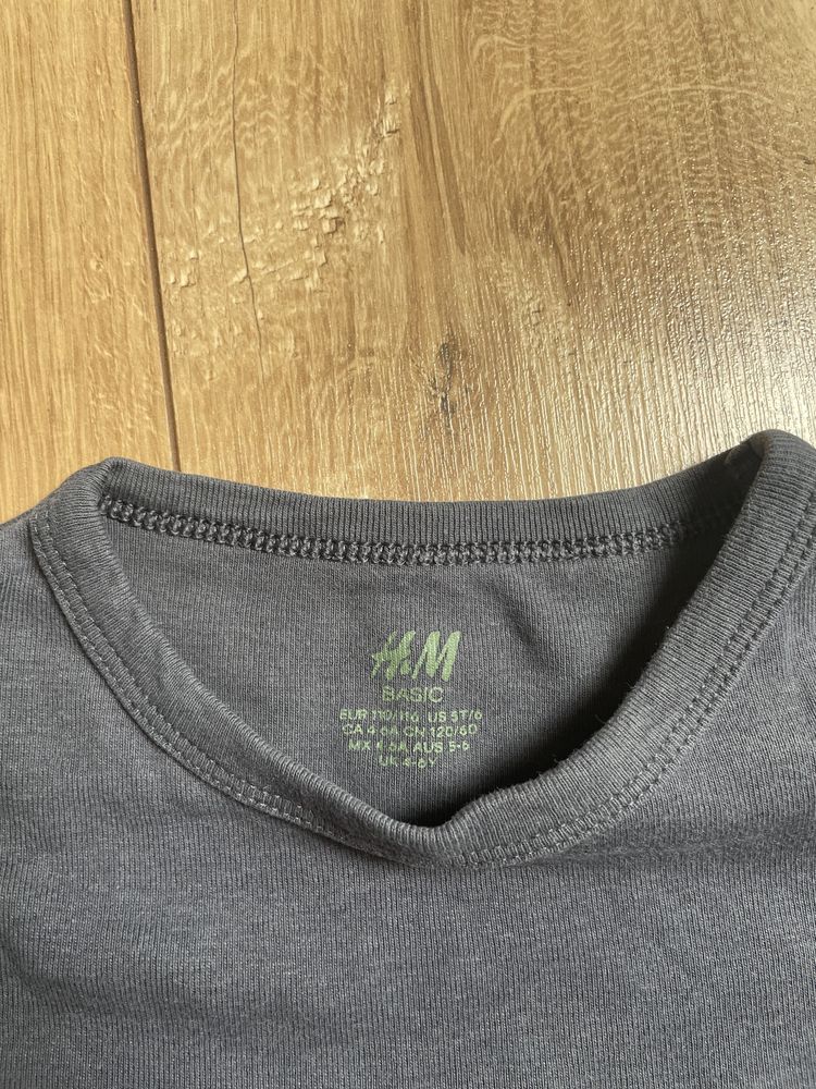 Koszulki H&M 2 szt