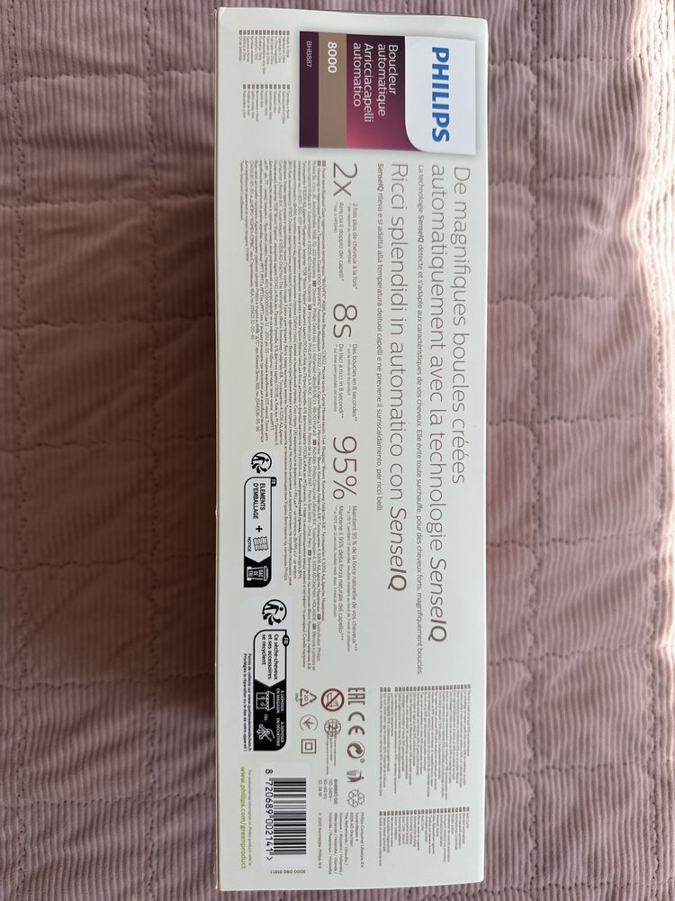 Lokówka automatyczna phillips sense IQ BHB887