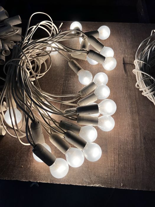 Гірлянда 47 метрів+ лампочки + димер