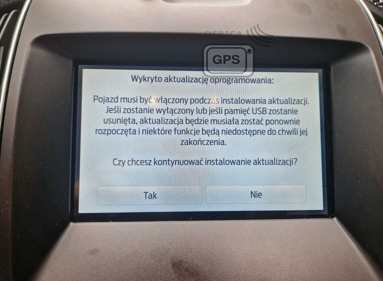 Program Mapy FORD Kuga C-Max S-Max Mondeo SYNC3 Mapa Europa F13 2025