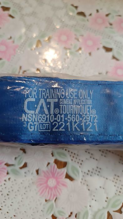 Турнікет CAT, для зупинки зовнішньої кровотечі (НОВИЙ)