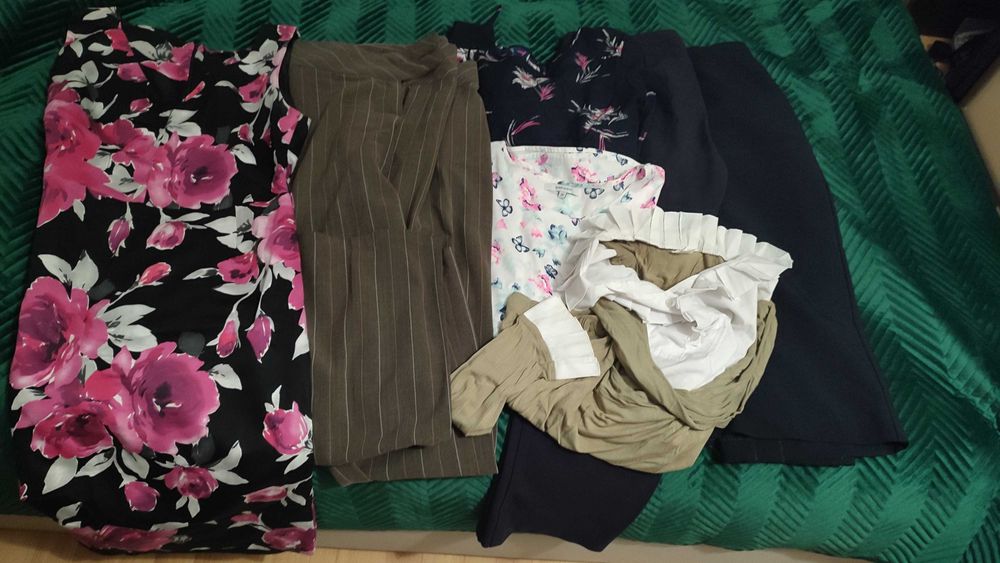 Ubrania damskie r 38