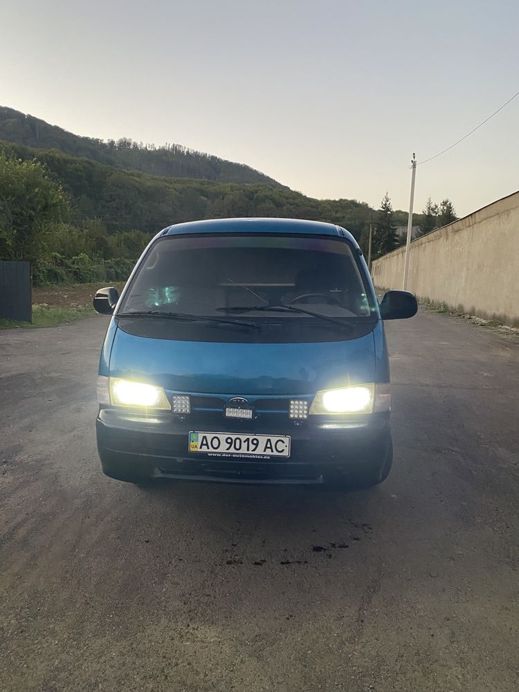 Продам KIA PREGIO 2.7D