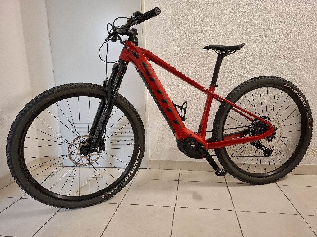 Bicicleta eletrica Scott Aspect eride 920