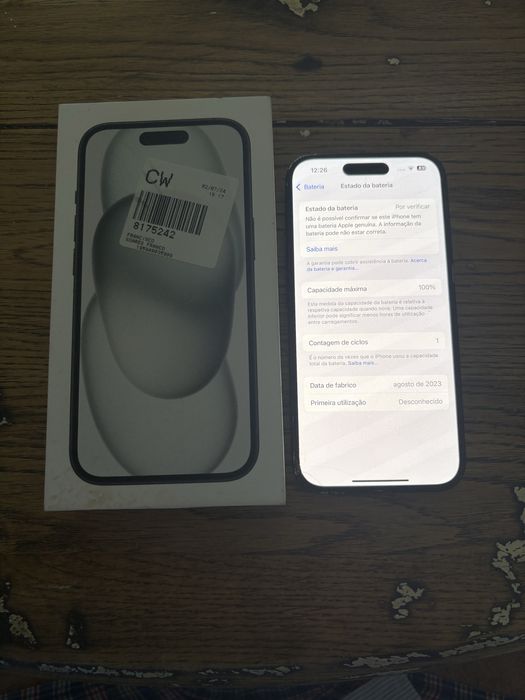 IPhone 15 128 GB (Com Marcas de Uso)