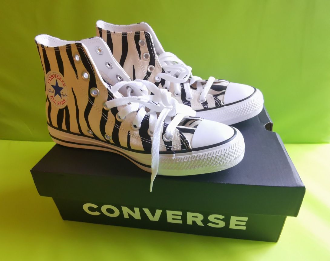 Trampki Converse Zebra r. 39,5