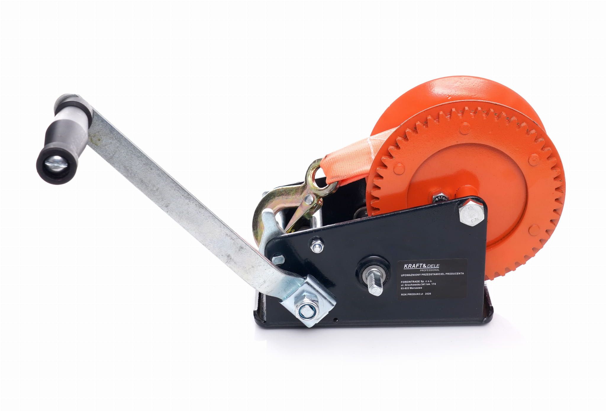 Wciągarka korbowa linowa 10m KD1315