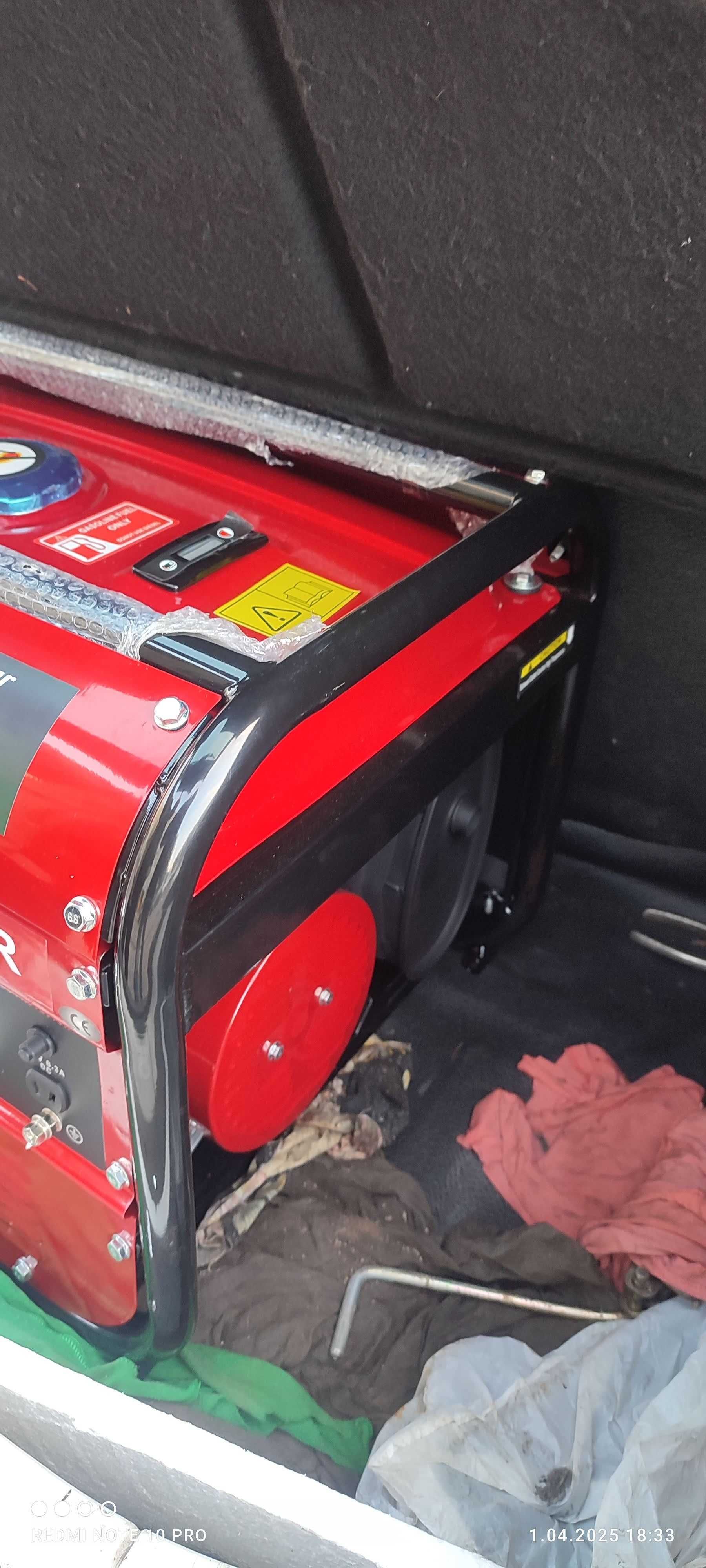 Generator prądotwórczy Bedersdorf OD 377-17b