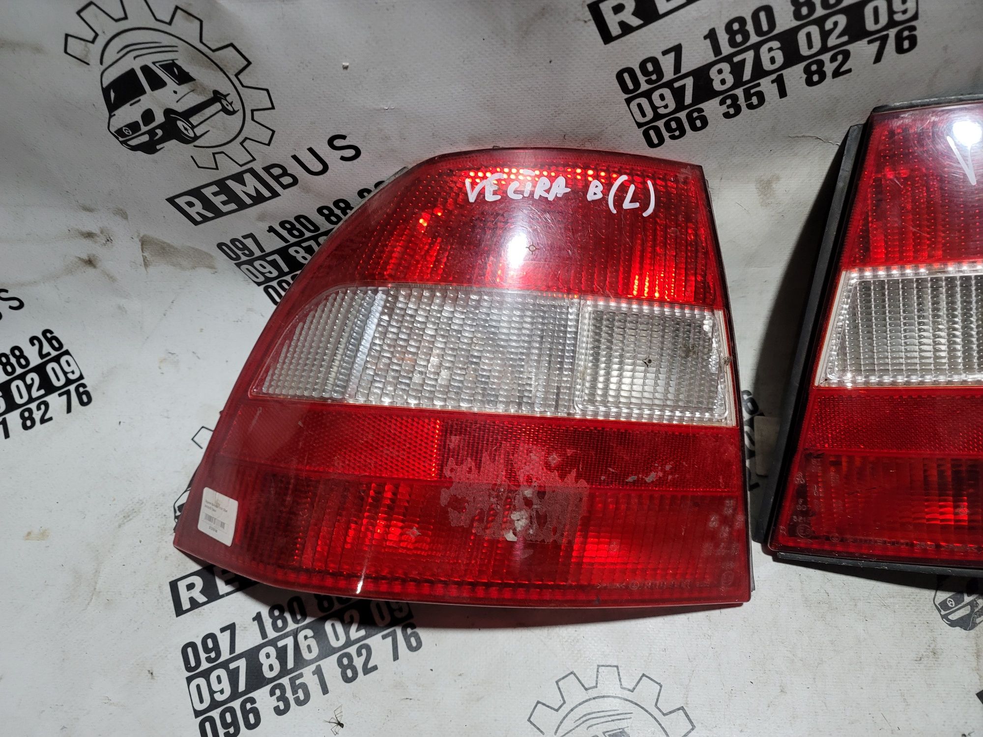 Задні фонарі стопи Opel Vectra b опель вектра плата стоп