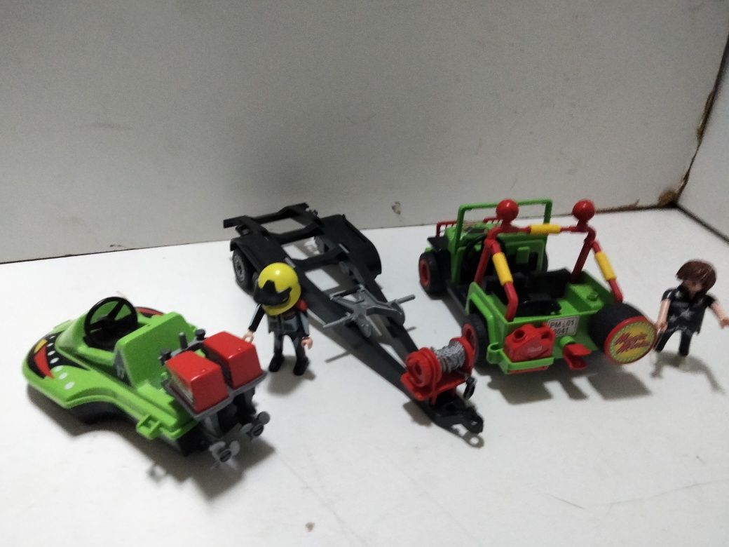 Playmobil motorowodniacy