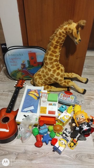 Zestaw zabawek mix