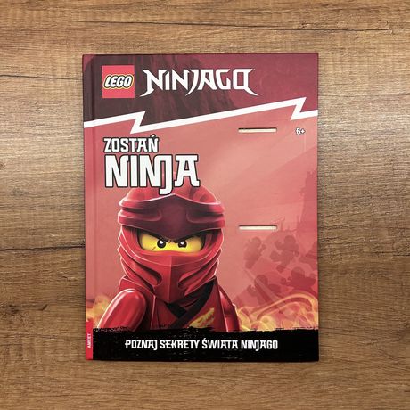 Książka LEGO Ninjago Zostań Ninja