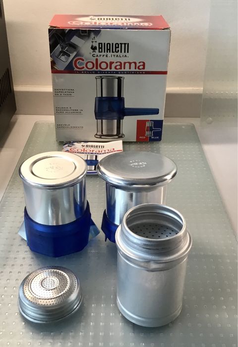 Bialetti, cafeteira napolitana (3 chávenas)