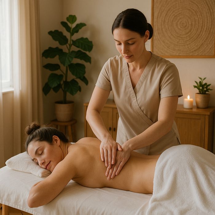 Професійний масаж на дому